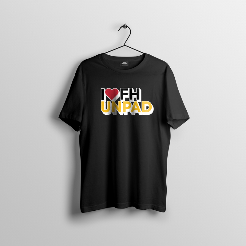 Kaos I Love FH UNPAD